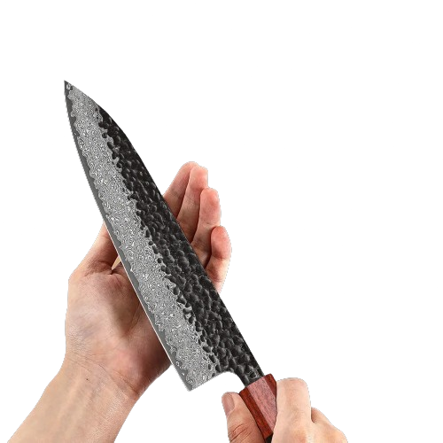 Couteau Japonais Santoku Couteau Center