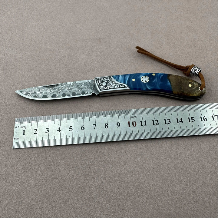 Couteau de Poche Artisanal - Couteau Center