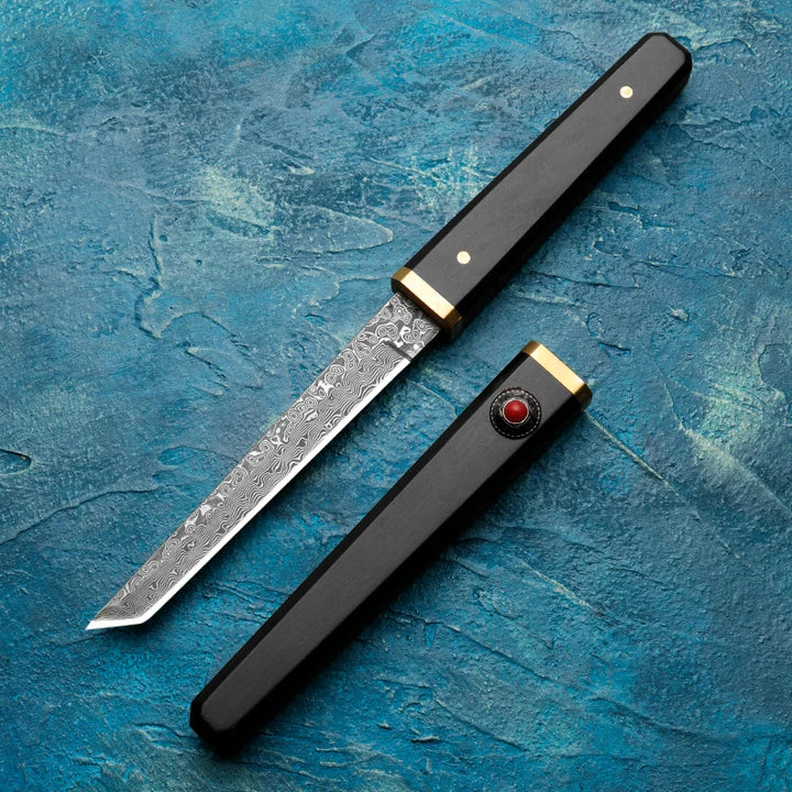 Couteau de Chasse Acier Carbone - Couteau Center